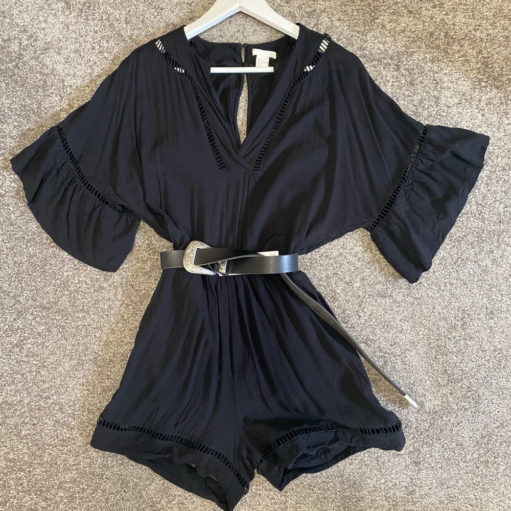 Black Romper